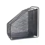 Revistero, Magazine Holder x 3, Negro, 1 Und.
