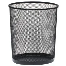 Zafacón - Basurero de Oficina, 13", Negro, 1 Und.