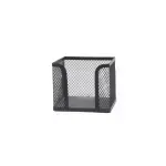 Porta Notas Adhesivas/Papeles, Negro, 1 Und.