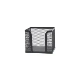 Porta Notas Adhesivas/Papeles, Negro, 1 Und.