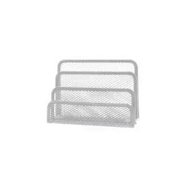 Organizador de Sobres, Plateado, 1 Und