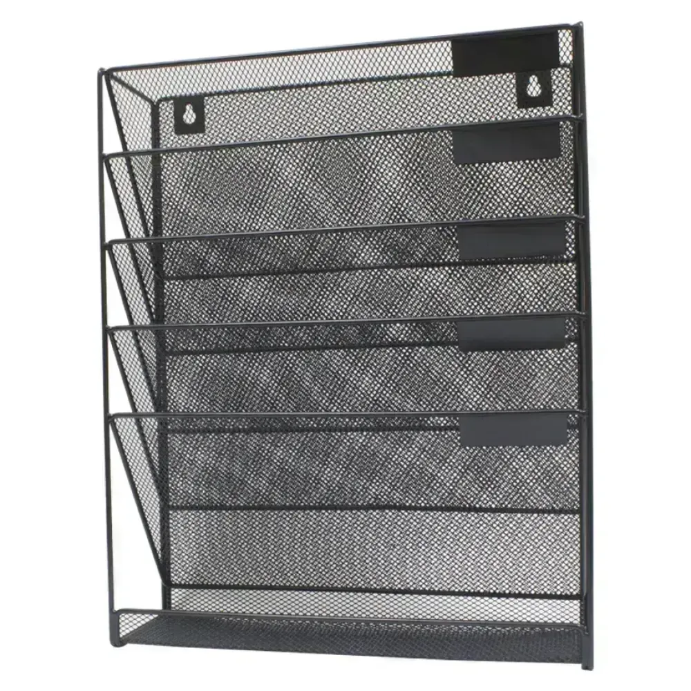Organizador de Pared, Negro, 1 Und.