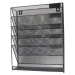 Organizador de Pared, Negro, 1 Und.