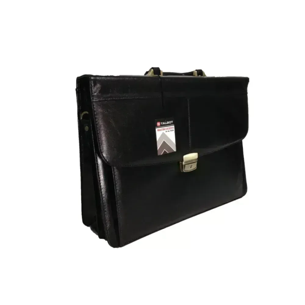 Maletín Ejecutivo,  Modelo 3, Negro, 1 Und. 