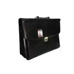 Maletín Ejecutivo,  Modelo 3, Negro, 1 Und. 