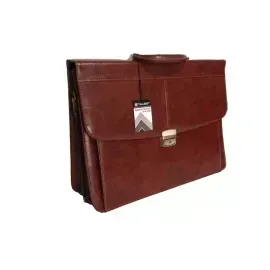 Maletín Ejecutivo,  Modelo 3, Marrón, 1 Und. 