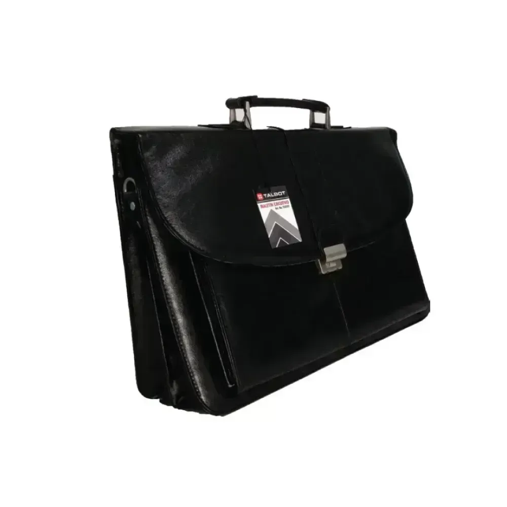 Maletín Ejecutivo, Modelo 2, Negro, 1 Und.