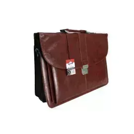 Maletín Ejecutivo, Modelo 2, Marrón, 1 Und.