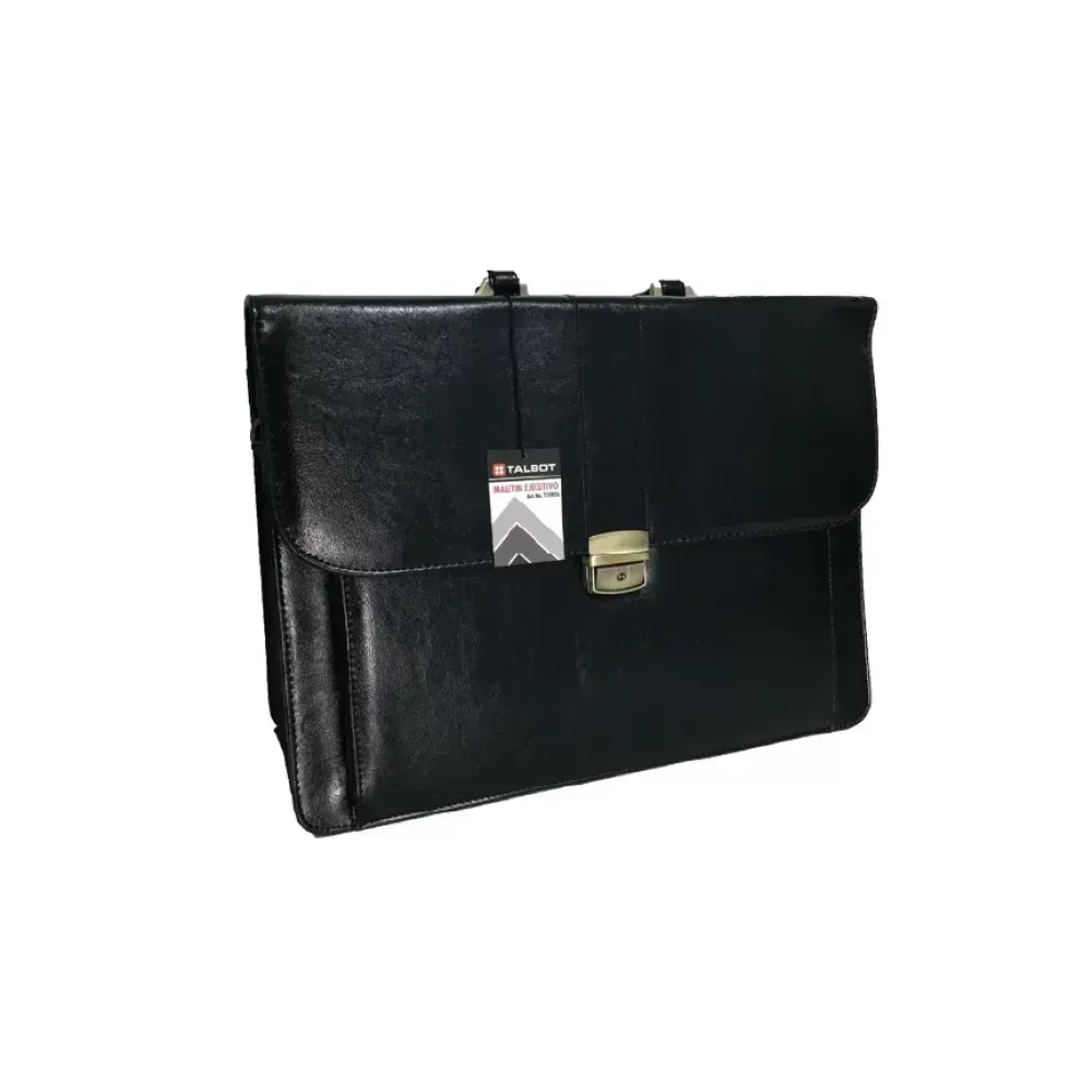 Maletín Ejecutivo,  Modelo 1, Negro, 1 Und. 
