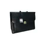 Maletín Ejecutivo,  Modelo 1, Negro, 1 Und. 