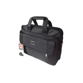 Maletín para Laptop, 11" - 17", Negro, 1 Und.