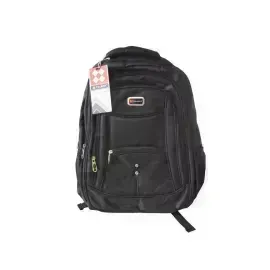 Mochila para Laptop, 11 - 15 pulg, Negro, 1 Und.