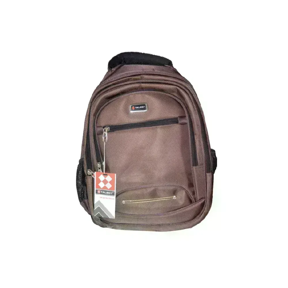 Mochila para Laptop, 11 - 17 pulg, Marrón, 1 Und.