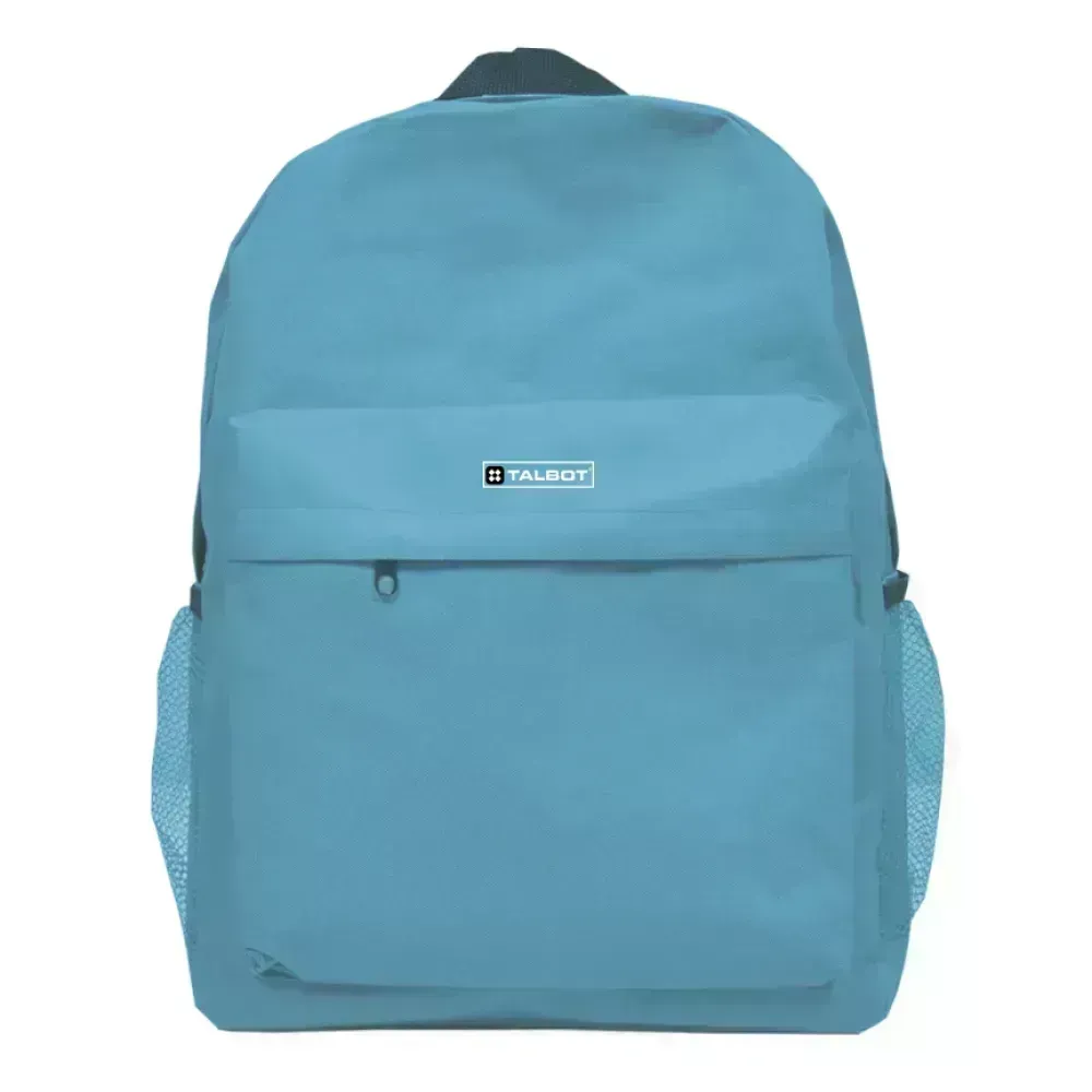 Mochila, Color, Celeste, 1 Und.
