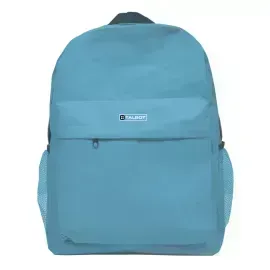 Mochila, Color, Celeste, 1 Und.