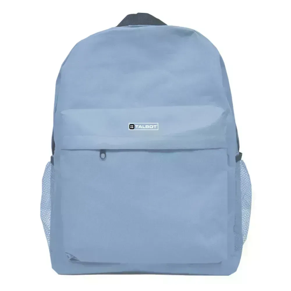 Mochila, Color, Gris, 1 Und.