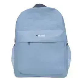 Mochila, Color, Gris, 1 Und.