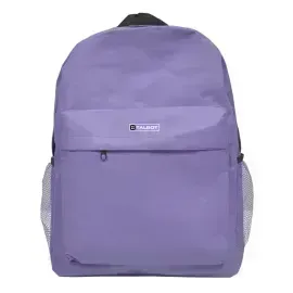 Mochila, Color, Lila, 1 Und.