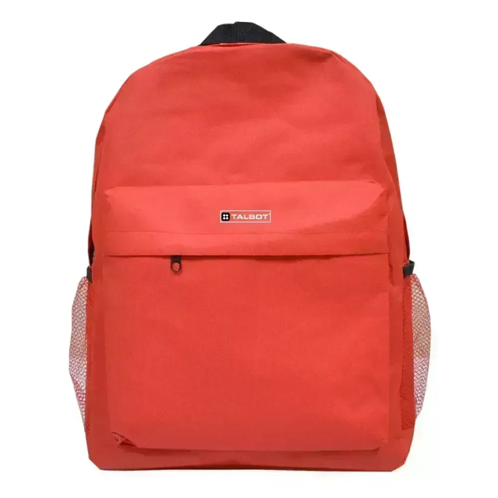 Mochila, Color, Rojo, 1 Und.