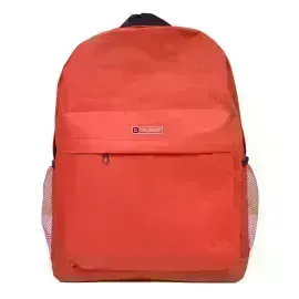 Mochila, Color, Rojo, 1 Und.