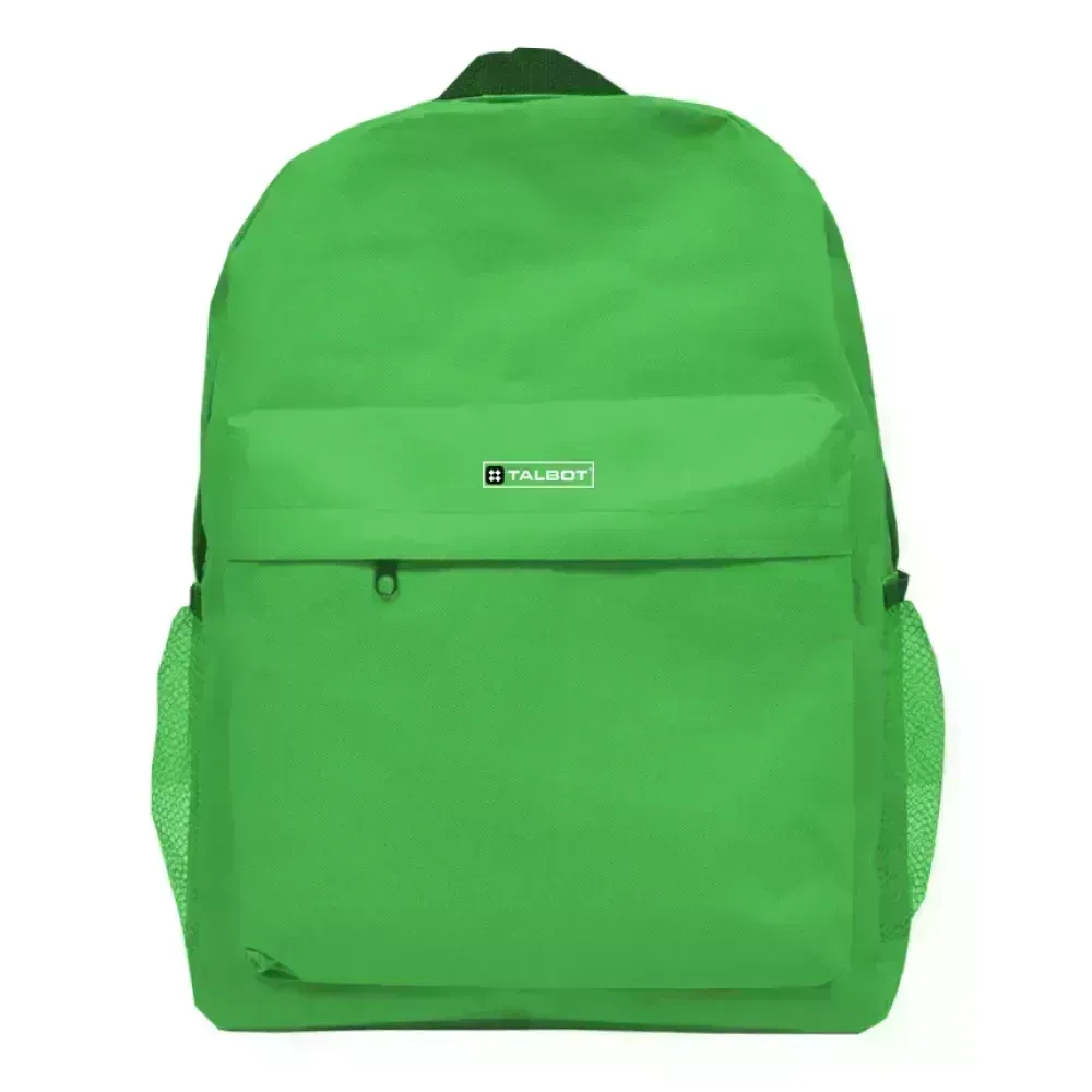 Mochila, Color, Verde, 1 Und.