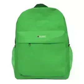 Mochila, Color, Verde, 1 Und.