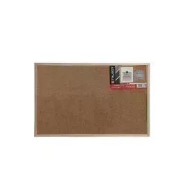 Pizarra de Corcho, 30 cm x 40 cm (11.8" x 15.7"), 1 Und.