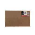 Pizarra de Corcho, 40 cm x 60 cm (15.7" x 23.6"), 1 Und.