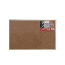 Pizarra de Corcho, 40 cm x 60 cm (15.7" x 23.6"), 1 Und.