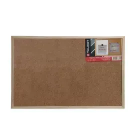 Pizarra de Corcho, 60 cm x 91 cm (24" x 36"), 1 Und.
