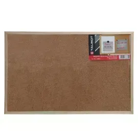 Pizarra de Corcho, 91 cm x 122 cm (36" x 48"), 1 Und.