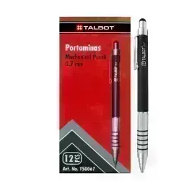 Portaminas, Tecno, 0.7 mm, Caja x 12 Unds.
