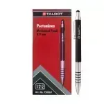Portaminas, Tecno, 0.9 mm, Caja x 12 Unds.