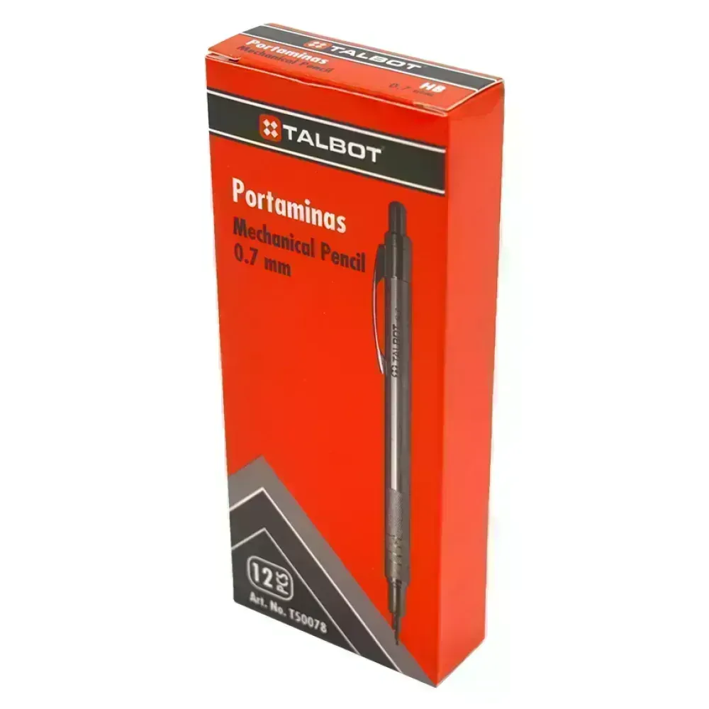 Portaminas, Noble, 0.7 mm, Caja x 12 Unds.