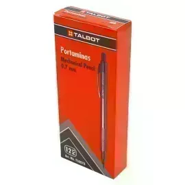 Portaminas, Noble, 0.7 mm, Caja x 12 Unds.