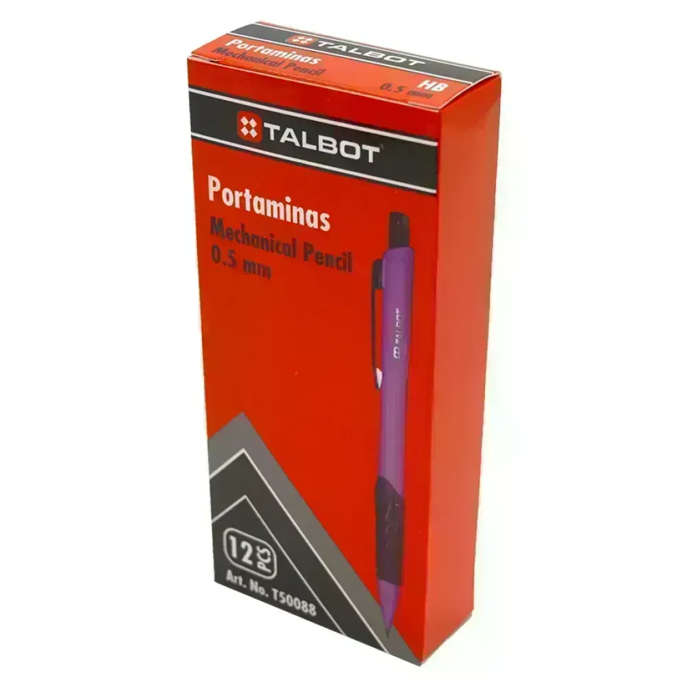 Portaminas, Color, 0.5 mm, Caja x 12 Unds.