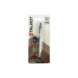 Portaminas, Noble, 0.7 mm, Blister x 1 Und. + Minas