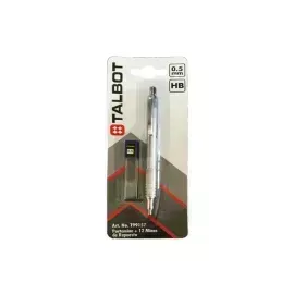 Portaminas, Noble, 0.5 mm, Blister x 1 Und. + Minas