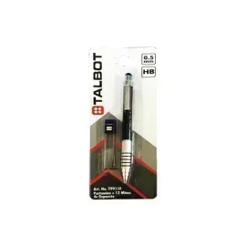 Portaminas, Tecno, 0.5 mm, Blister x 1 Und. + Minas