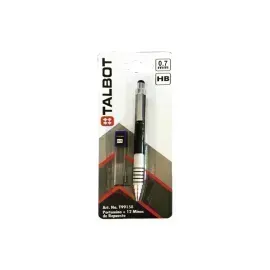 Portaminas, Tecno, 0.7 mm, Blister x 1 Und. + Minas