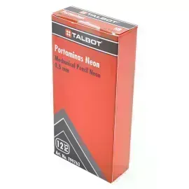 Portaminas, Neón, 0.5 mm, Caja x 12 Unds.