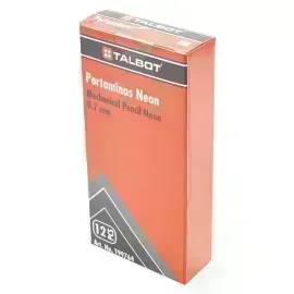 Portaminas, Neón, 0.7 mm, Caja x 12 Unds.