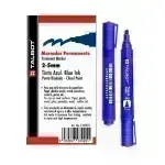 Marcador Permanente, EP11, Bis. 2.0-5.0 mm, Azul, Caja x 12 Unds. 