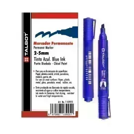 Marcador Permanente, EP11, Bis. 2.0-5.0 mm, Azul, Caja x 12 Unds. 