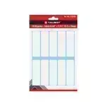 Etiquetas par Folder, Blancas, Tam. 0.60" x 2.75", Pack x 70 Labels
