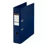 Achivador de Palanca PVC, L/Ancho, Oficio, Azul Oscuro, 1 Und