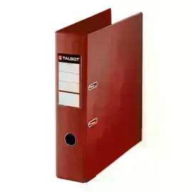 Achivador de Palanca PVC, L/Ancho, Oficio, Rojo, 1 Und