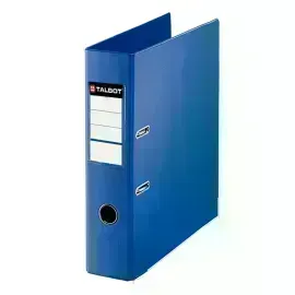 Achivador de Palanca PVC, L/Ancho Eléctrico, Oficio, Azul, 1 Und