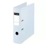 Achivador de Palanca PVC, L/Ancho, Oficio, Blanco, 1 Und