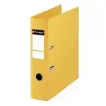 Achivador de Palanca PVC, L/Ancho, Oficio, Amarillo, 1 Und